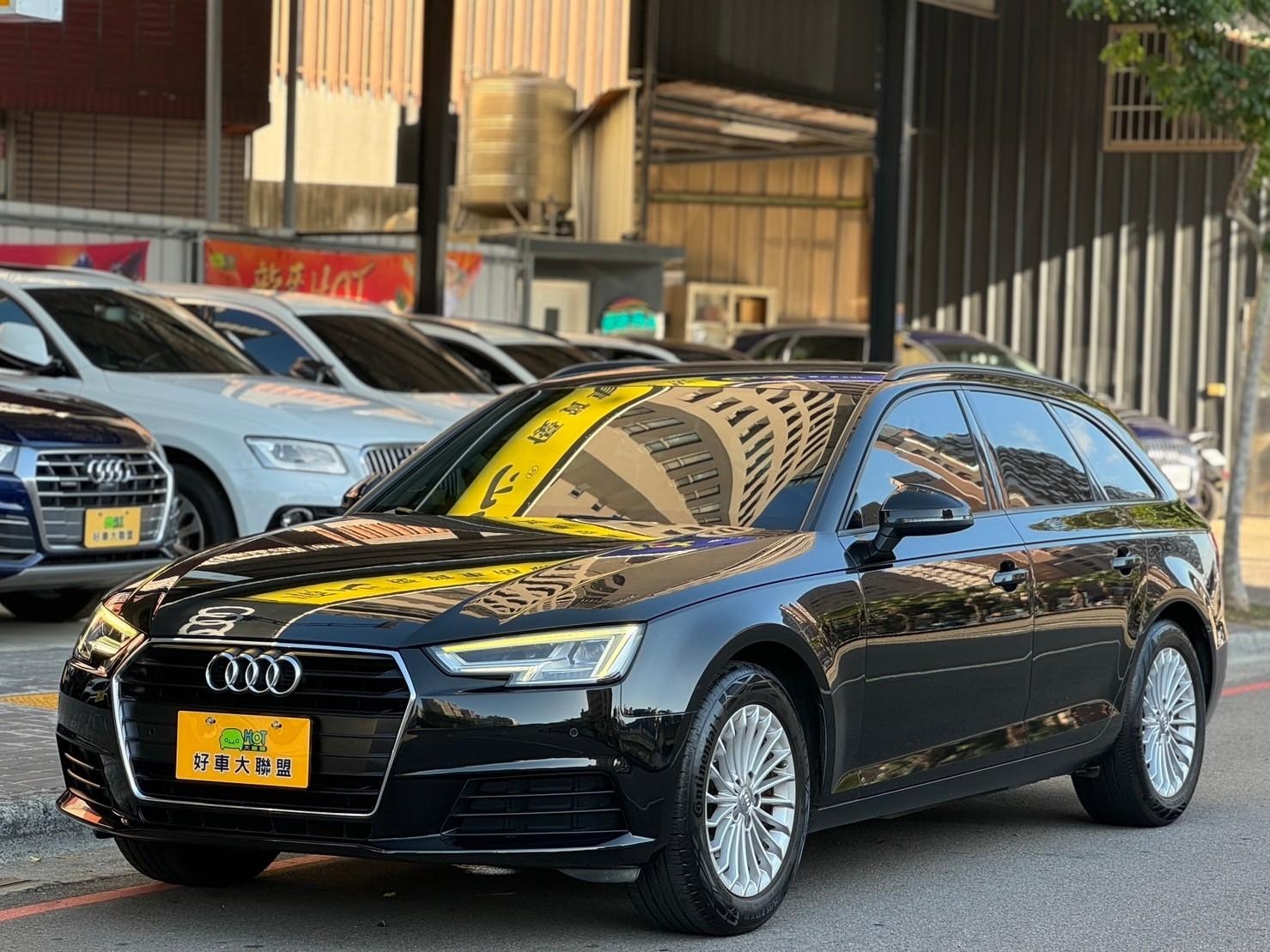 奧迪Audi A4 Avant (B9)