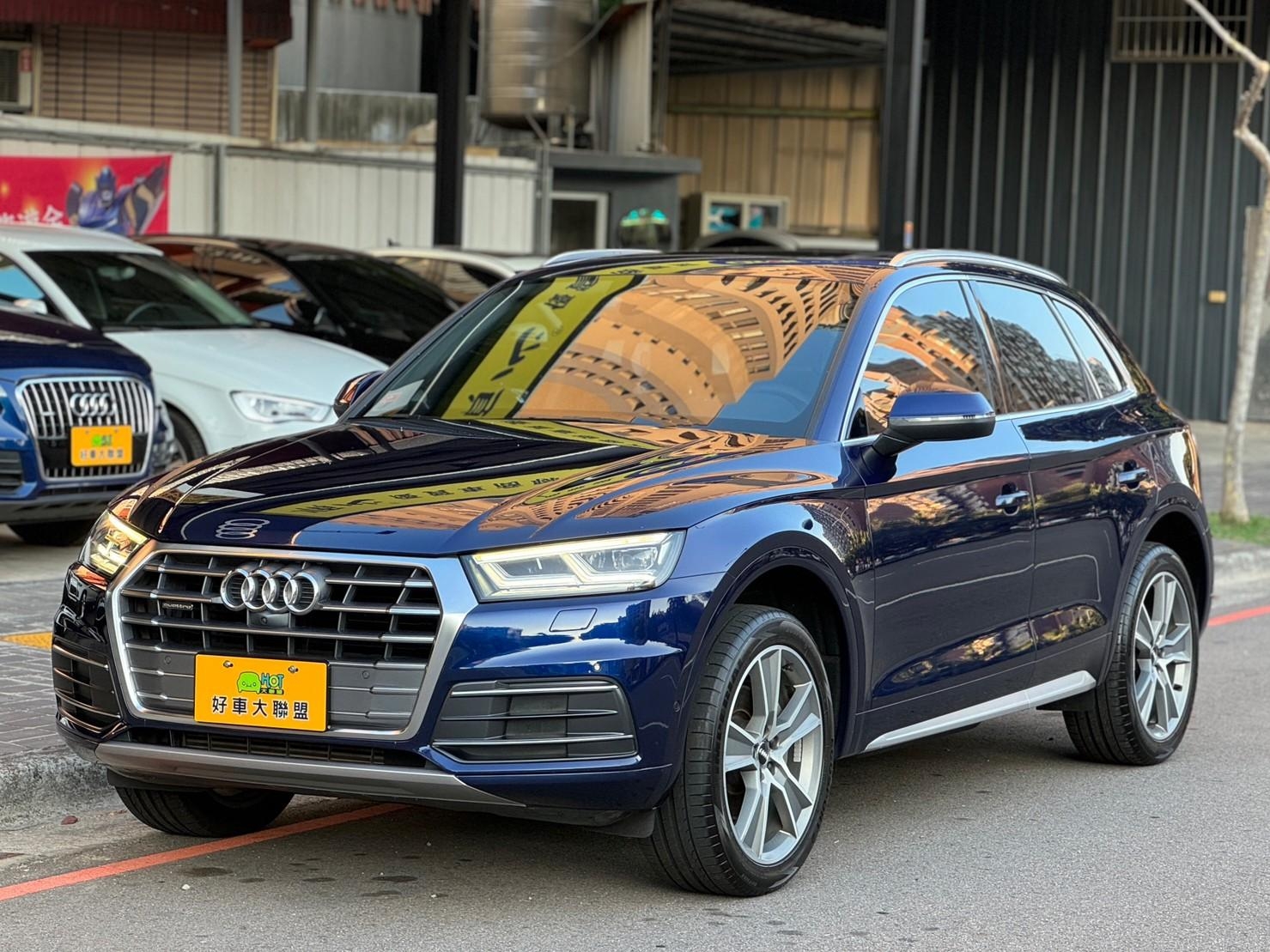 奧迪Audi Q5 45TFSI Quattro Sport